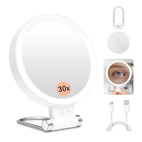 Travel makeup mirror - makeup,