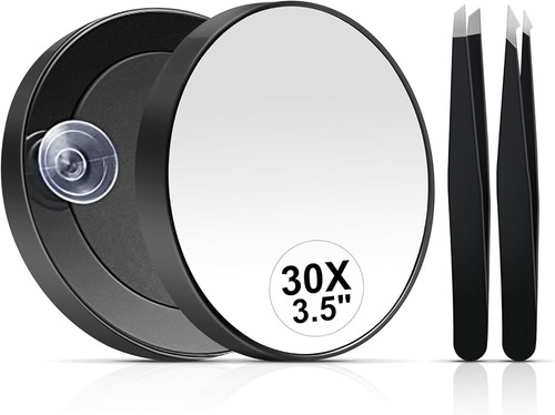 30x magnifying mirror small - 30x,