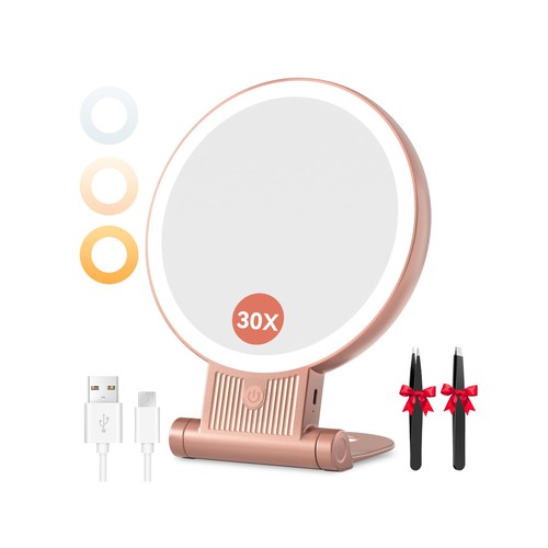 Rechargeable 30x magnifying - rechargeable, 1x/30x
