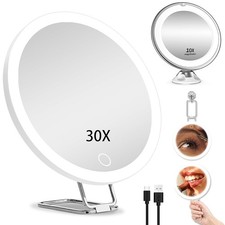 10/30X Magnifying Mirror With
