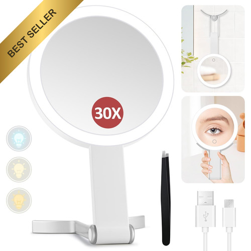 Miyadiva 30x magnifying makeup - miyadiva,