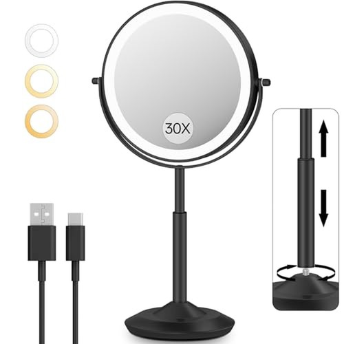Vfd 30x 1x magnifying - vfd, 30x/1x