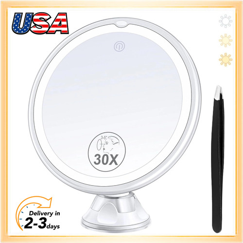 30x lighted magnifying - magnifying, makeup