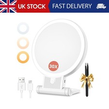 Auxmir 30X Magnifying Mirror