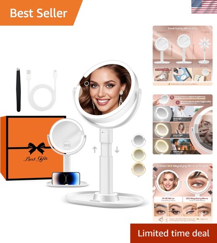 Illuminated 30x magnifying - 30x/1x,
