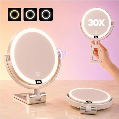 30x makeup mirror - makeup,