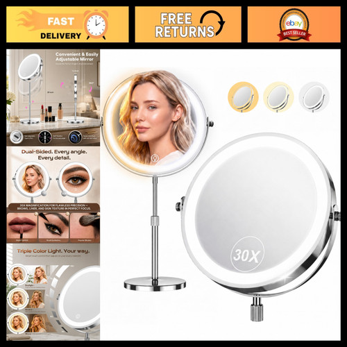 Led makeup mirror - led,