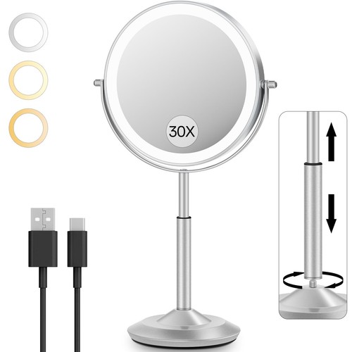 Vfd 30x 1x magnifying - 8'', 30x/1x