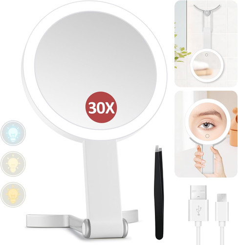 Miyadiva 30x magnifying makeup - 30x,