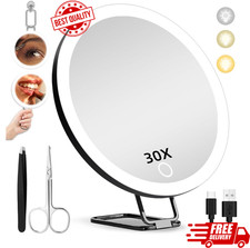 30X Magnifying Mirror with