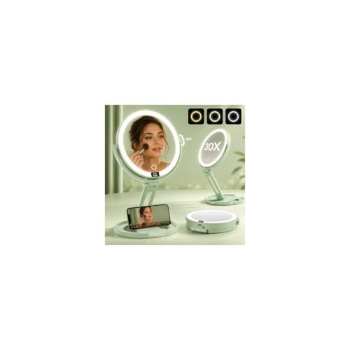 Travel makeup mirror - travel, with