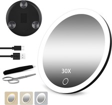 30X Magnifying Mirror with