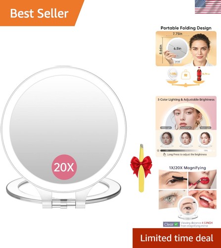 Travel 30x magnifying - 30x/1x,