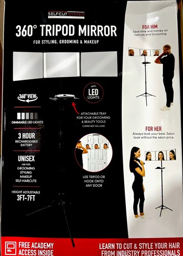 Self cut system 360 - self-cut, tripod