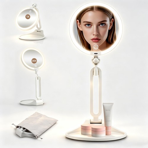30x makeup magnifying - 30x/1x,