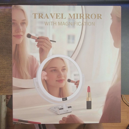 Inches travel mirror - inches,