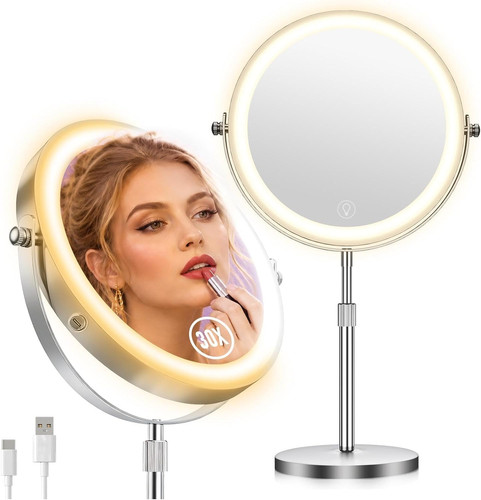 30x makeup mirror with - mirror,