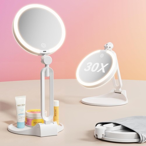 Travel makeup mirror - travel, with