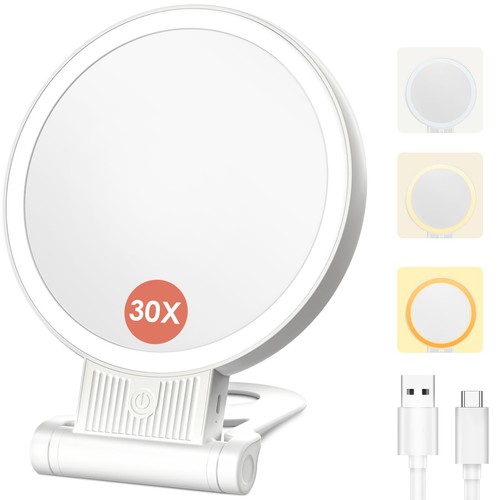 30x magnifying mirror - magnifying,