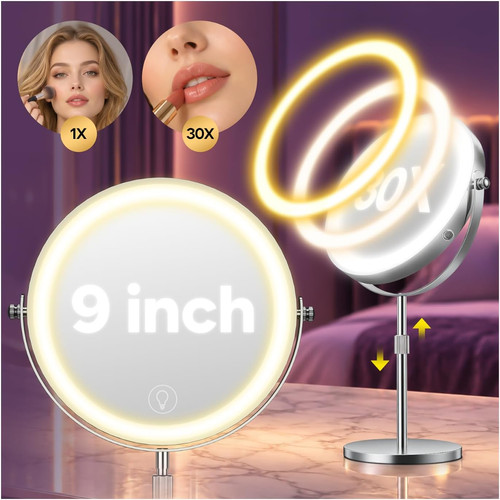 30x makeup mirror with - 1x/30x,