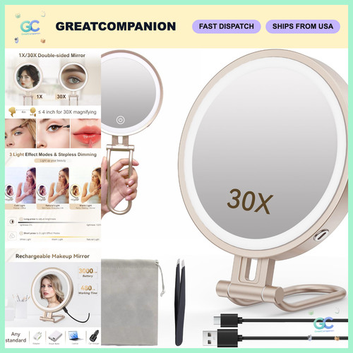 Portable travel makeup - portable, mirror