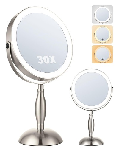 Makeup mirror with - 8"makeup,