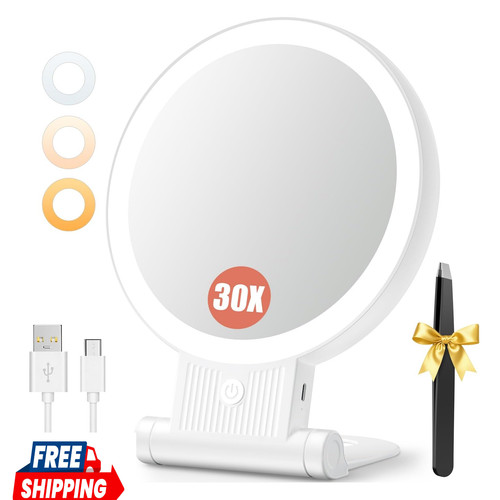 30x makeup magnifying - makeup,