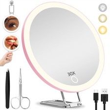 30X Magnifying Mirror with