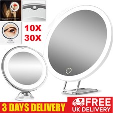 10/30X Magnifying Mirror With