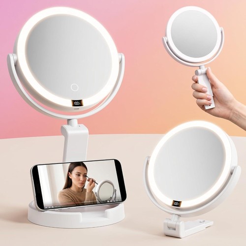 Travel makeup mirror - travel,