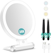 Magnifying Mirror with Light