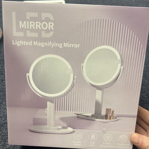 Miyadiva makeup mirror with - miyadiva,