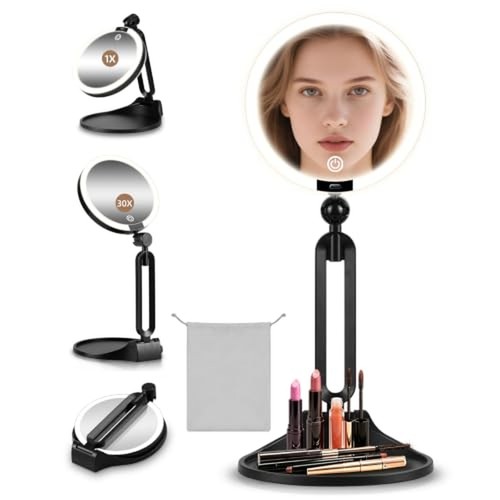30x makeup magnifying - makeup,