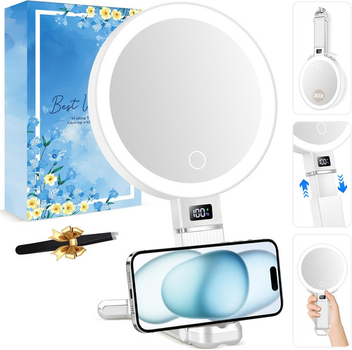 30x led travel magnifying - travel,