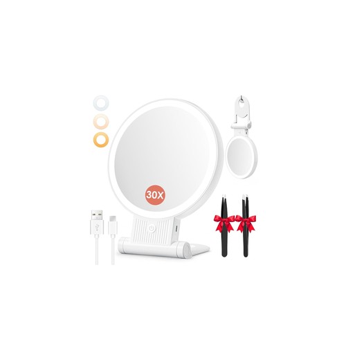 30x led makeup - led, magnifying