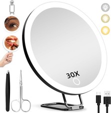 30X Magnifying Mirror with