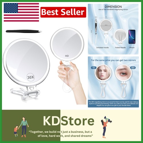 Travel sized 30x magnifying - 30x,