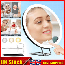 30X Magnifying Mirror With LED