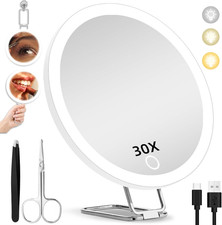 30X Magnifying Mirror With