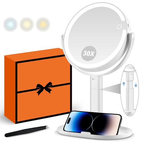Makeup mirror with - mirror, 30x