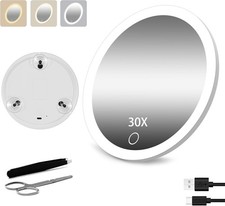 30X Magnifying Mirror with