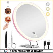 30X Magnifying Mirror with