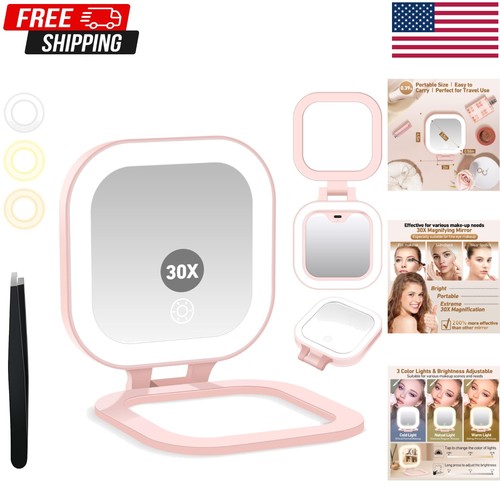 Magnifying mirror with - magnifying,