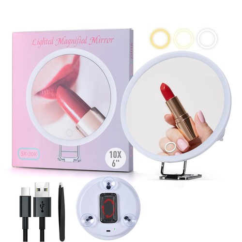 10x magnifying mirror with - magnifying,