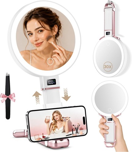Travel makeup mirror - travel, with