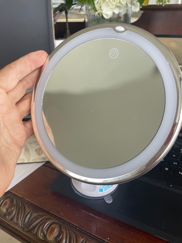 30x magnifying mirror with - 30x,