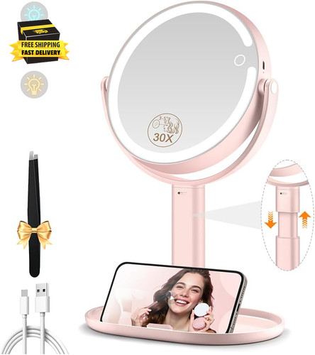 Makeup mirror with lights - makeup,