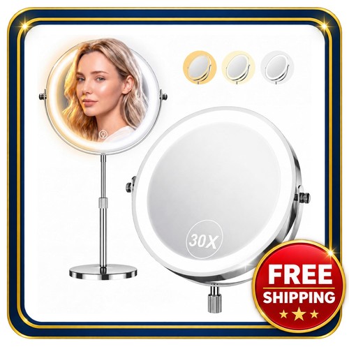 Makeup mirror inch with - 9,