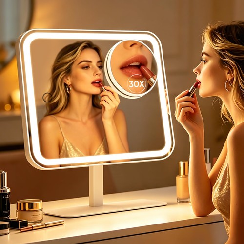 4500mah large lighted vanity - large,