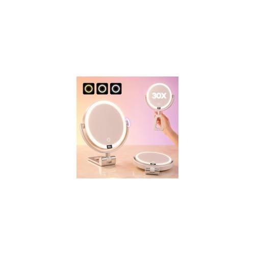 30x makeup mirror - 1x/30x, with